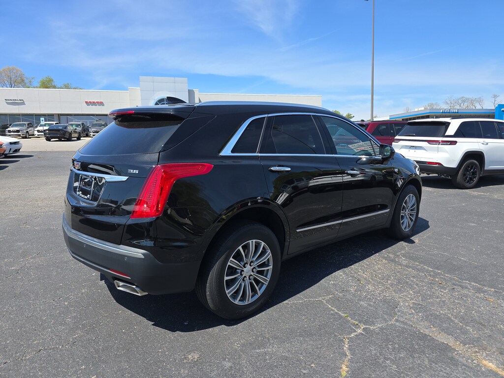 Used 2019 CADILLAC XT5 Luxury SUV