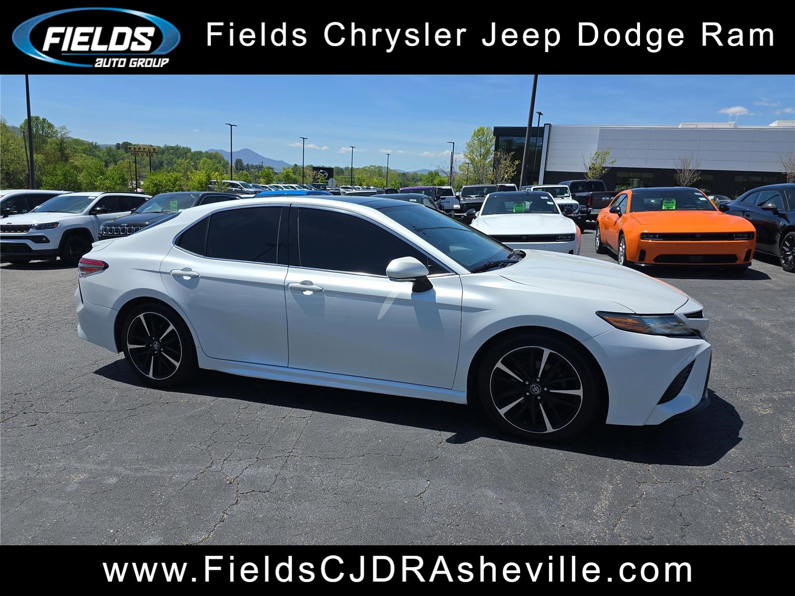 2019 Toyota Camry XSE