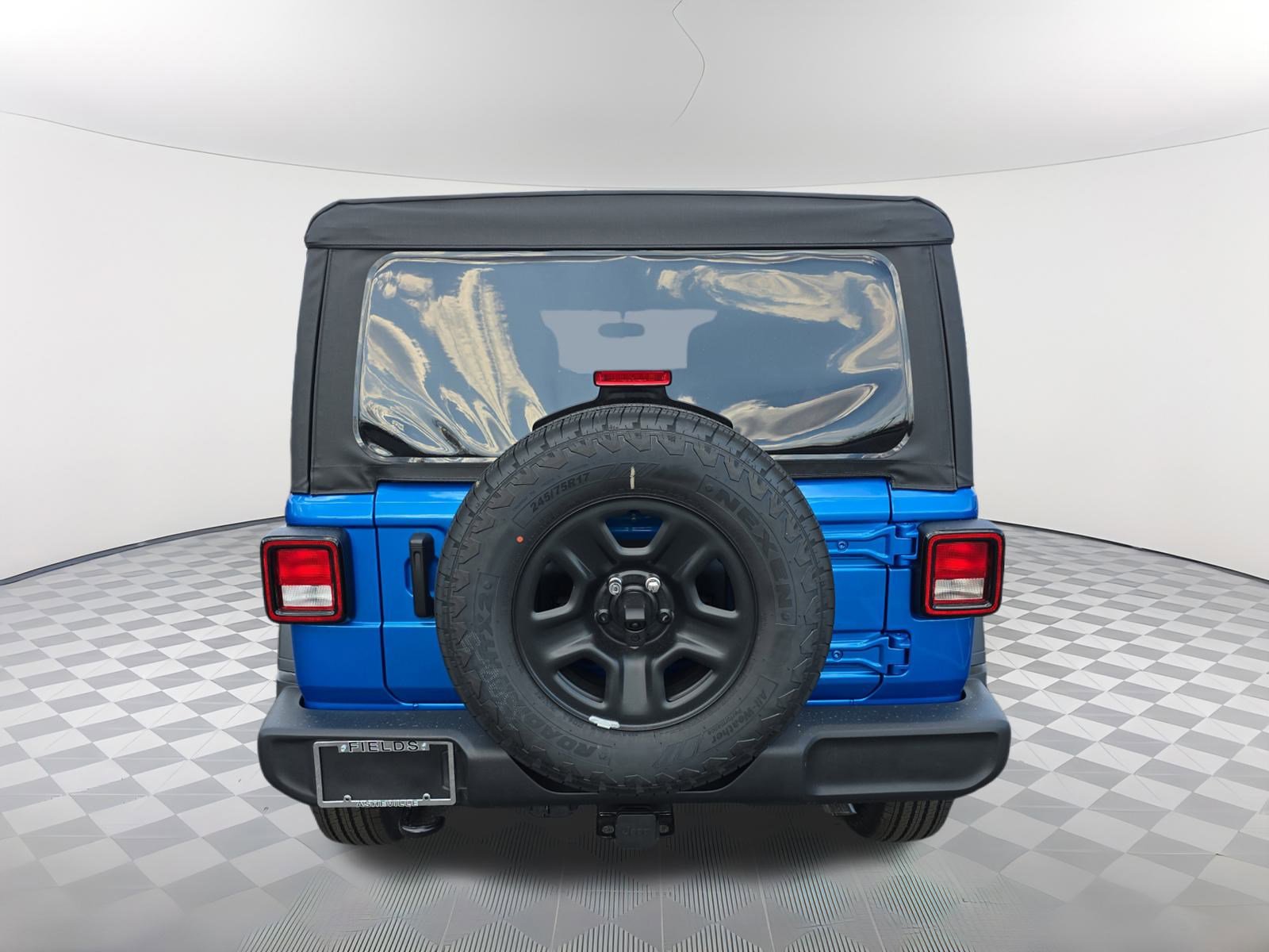 2025 Jeep Wrangler Sport photo 4