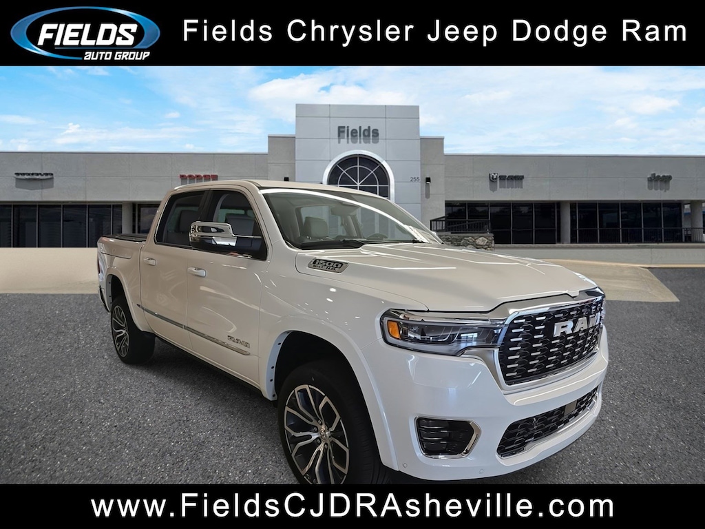 New 2025 Ram 1500 TUNGSTEN CREW CAB 4X4 5'7 BOX Pickup