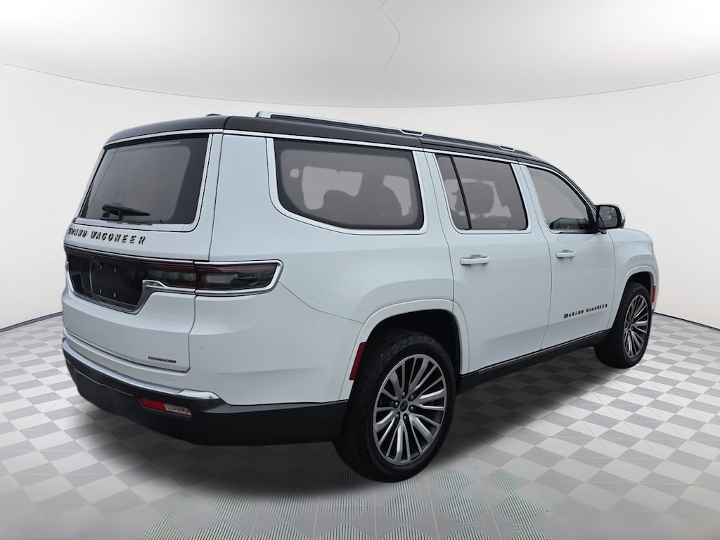 Used 2022 Jeep Grand Wagoneer Series III SUV