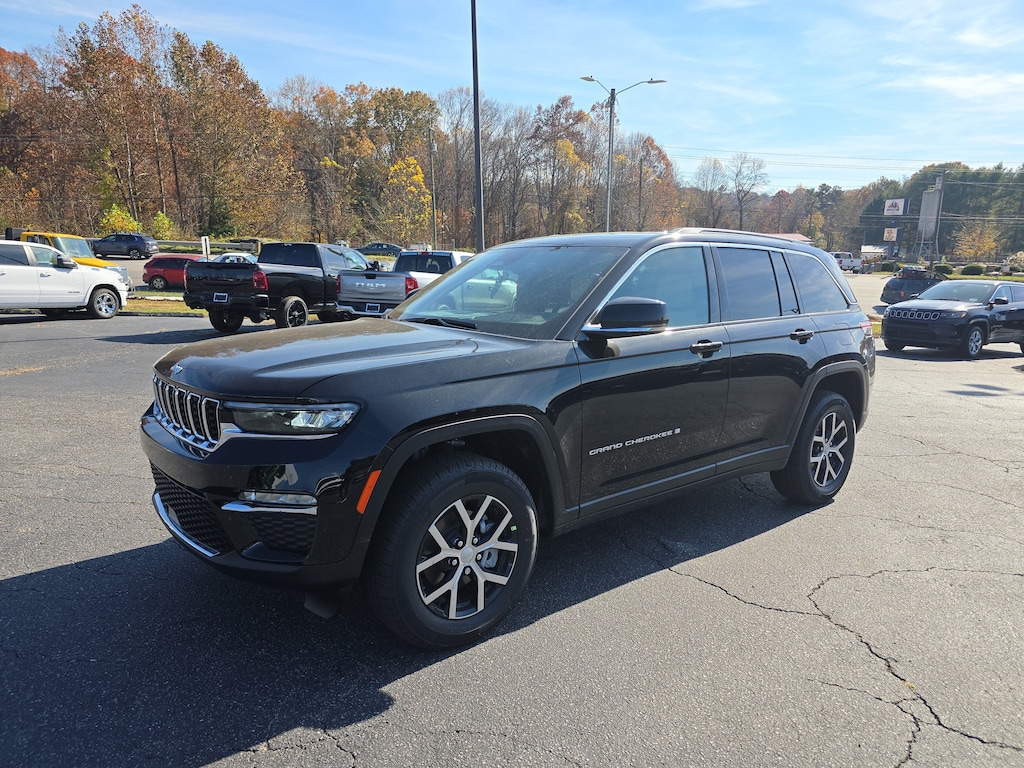 New 2025 Jeep Grand Cherokee LIMITED 4X4 Sport Utility
