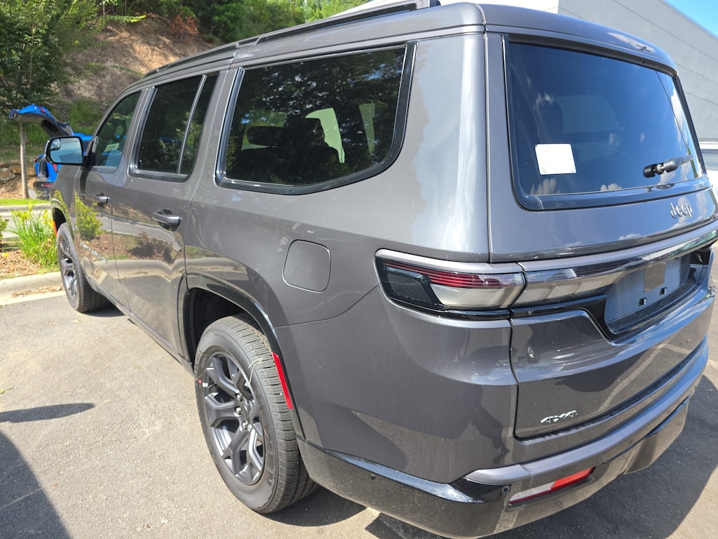 New 2026 Jeep Grand Wagoneer LIMITED ALTITUDE 4X4 Sport Utility
