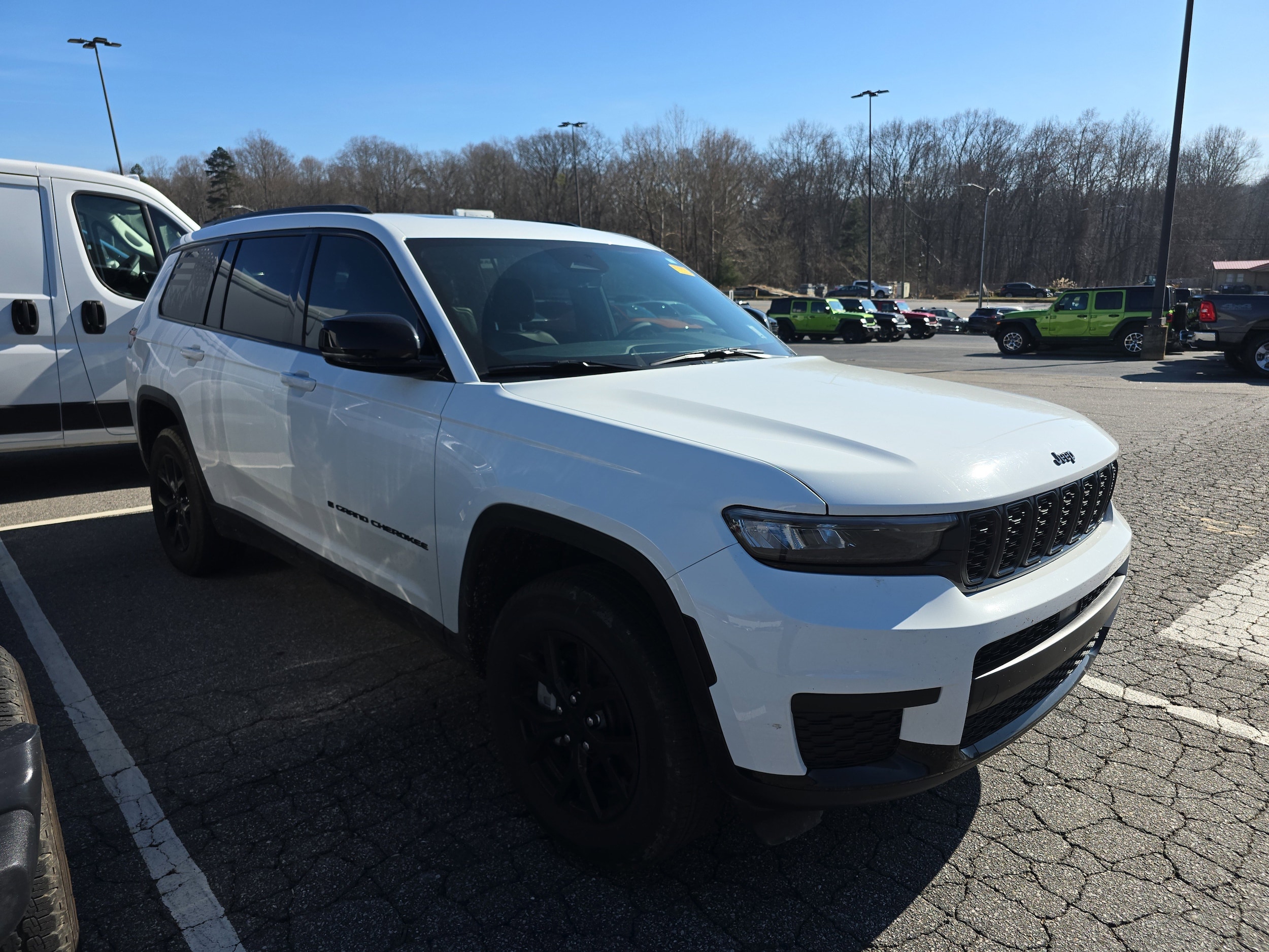 2025 Jeep Grand Cherokee L Altitude's photo