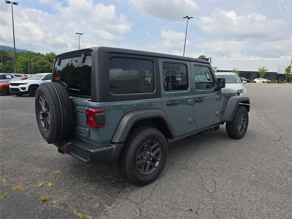 New 2026 Jeep Wrangler 4-DOOR SPORT S Sport Utility
