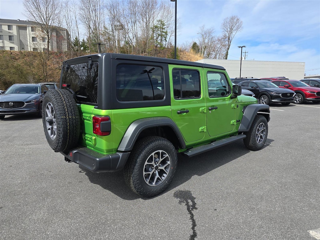 New 2025 Jeep Wrangler 4-DOOR SPORT S Sport Utility