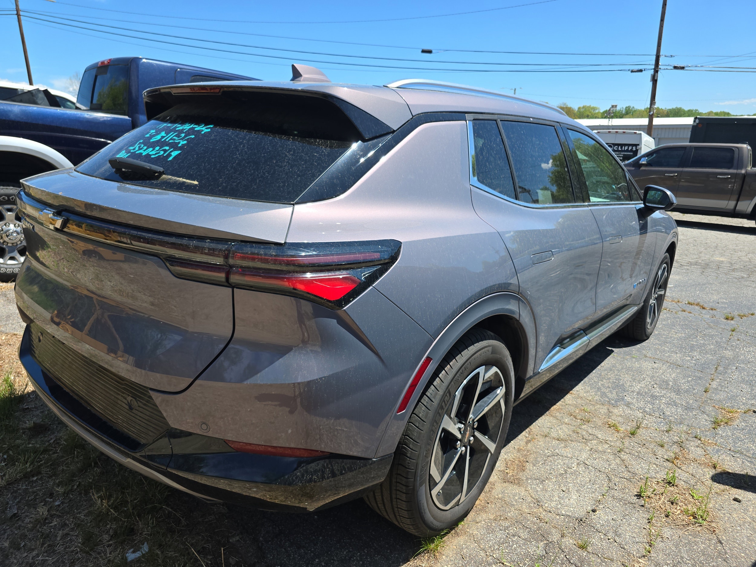 Used 2025 Chevrolet Equinox EV LT with VIN 3GN7DNRP4SS202519 for sale in Asheville, NC