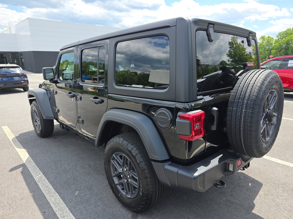 New 2026 Jeep Wrangler 4-DOOR SPORT S Sport Utility