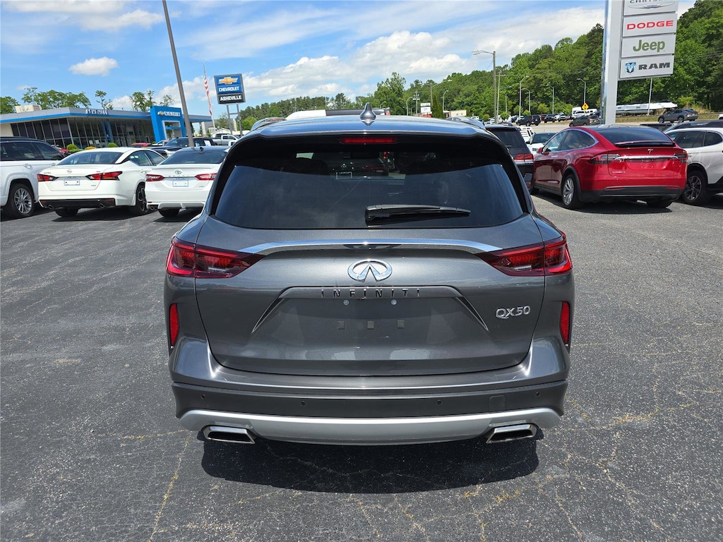 Used 2022 INFINITI QX50 Luxe SUV