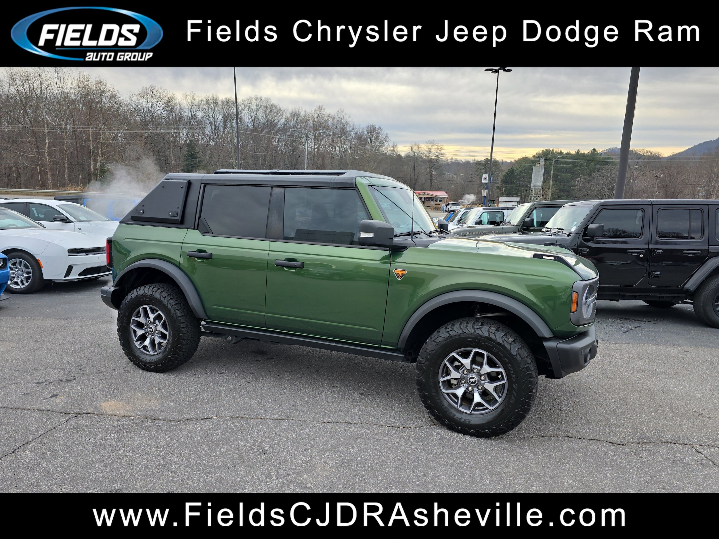 2023 Ford Bronco 4-Door Badlands's photo