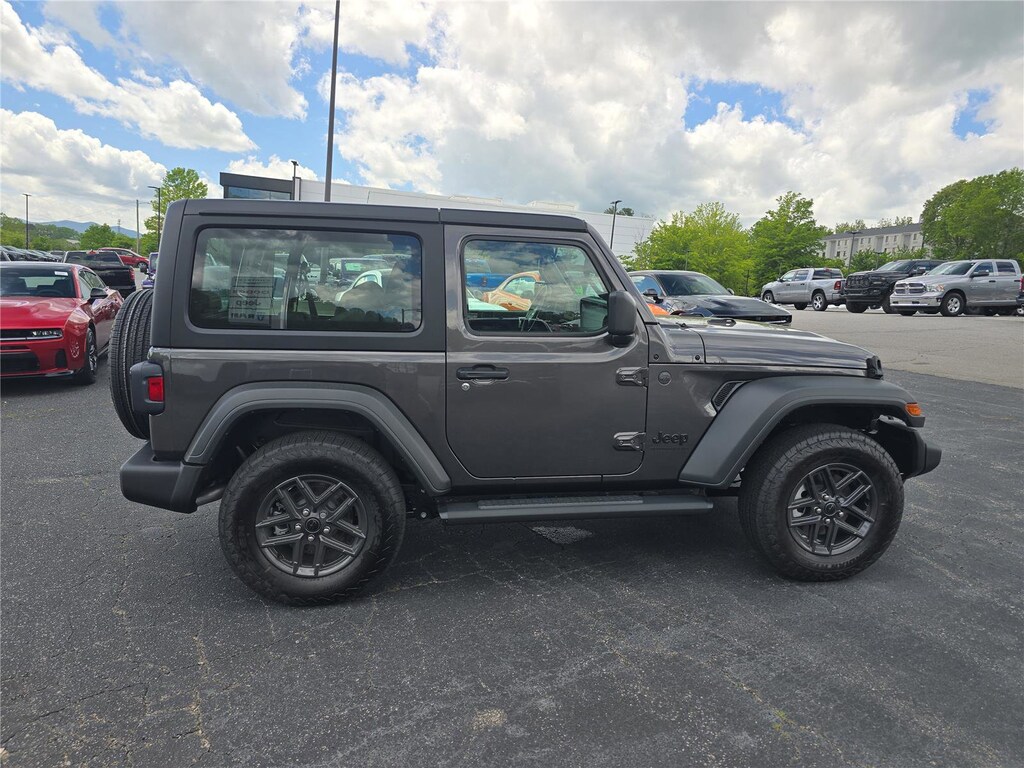New 2026 Jeep Wrangler 2-DOOR SPORT Sport Utility