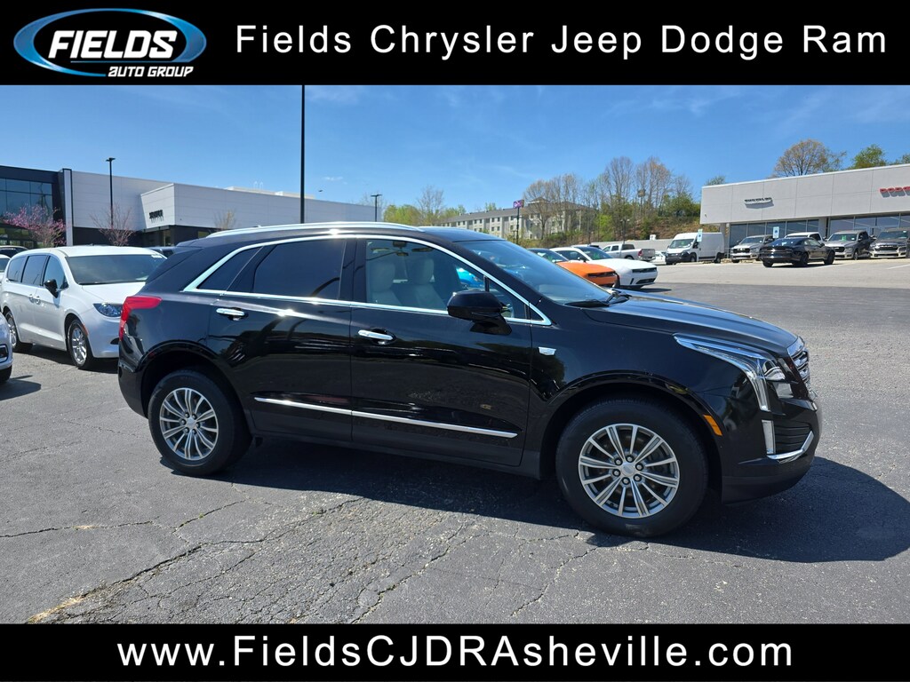 Used 2019 CADILLAC XT5 Luxury SUV