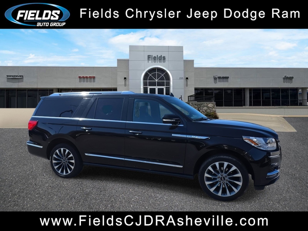 Used 2021 Lincoln Navigator L Reserve SUV