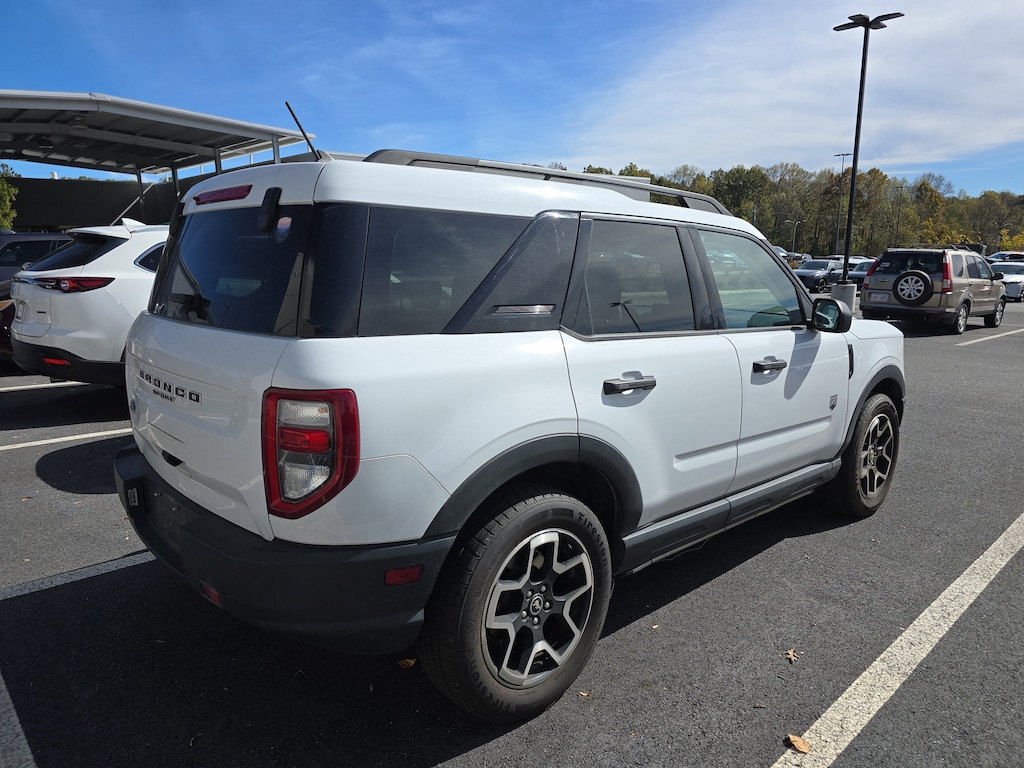 Used 2021 Ford Bronco Sport Big Bend SUV