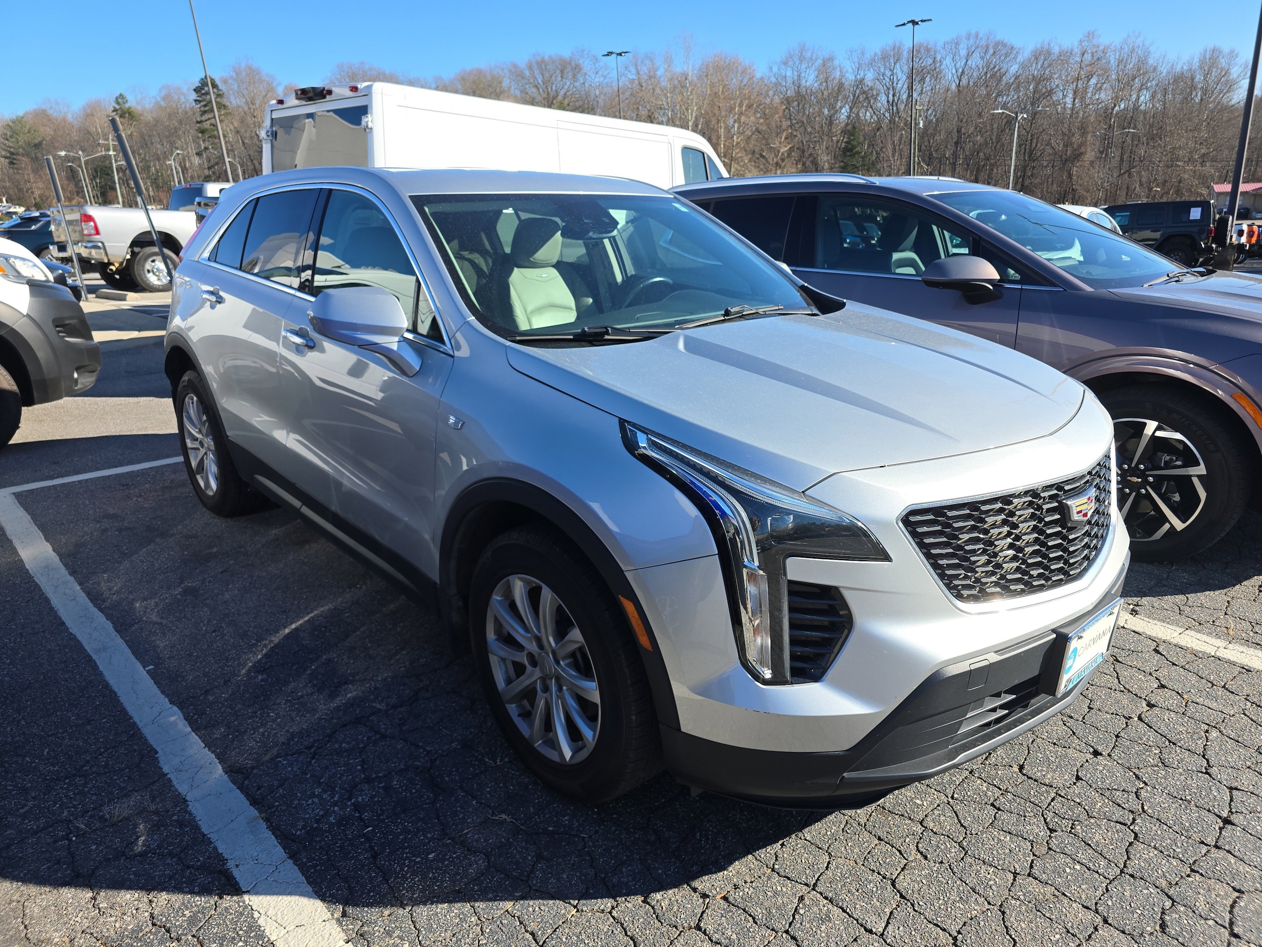 2021 Cadillac XT4 Luxury's photo