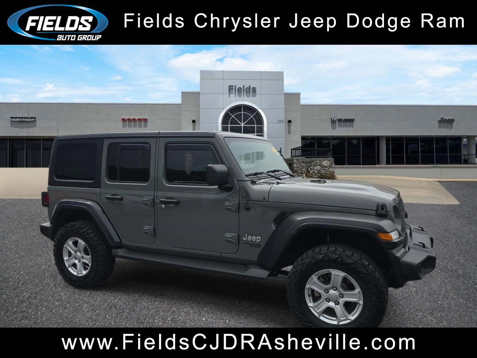 2021 Jeep Wrangler Sport S's photo