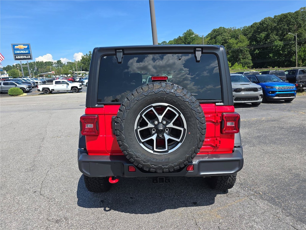 Used 2026 Jeep Wrangler Rubicon SUV