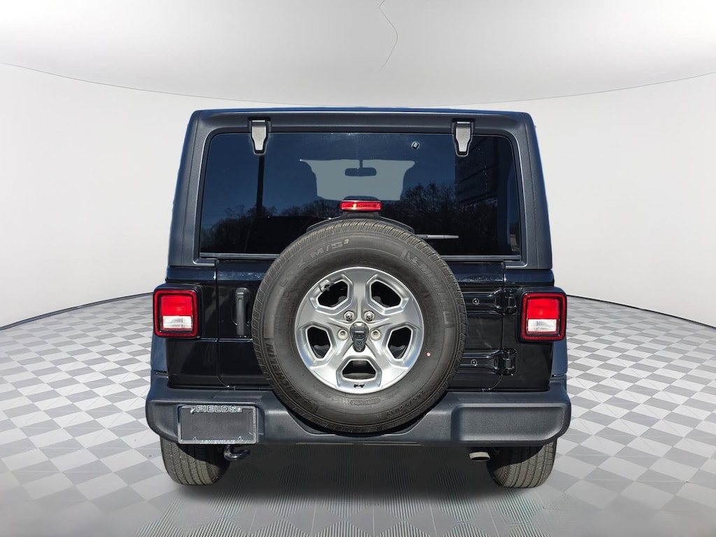 Used 2021 Jeep Wrangler Unlimited Freedom Edition SUV