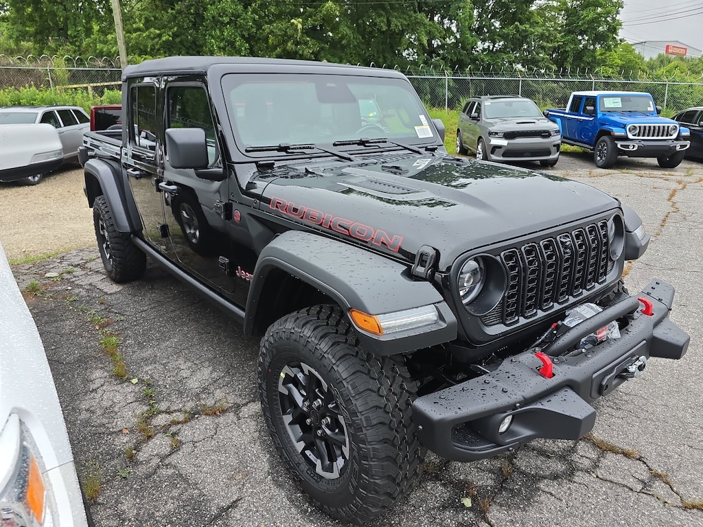 New 2026 Jeep Gladiator RUBICON 4X4 Pickup