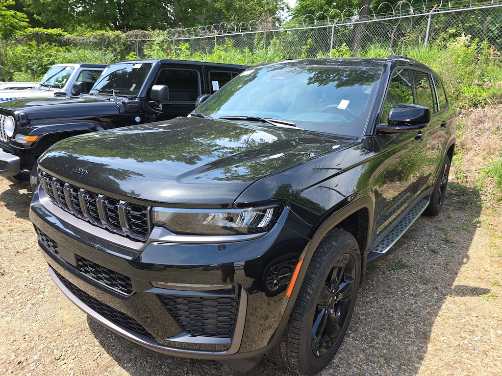 New 2026 Jeep Grand Cherokee L LIMITED 4X4 Sport Utility