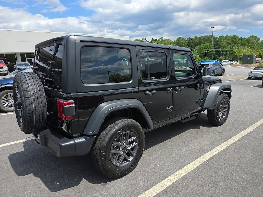 New 2026 Jeep Wrangler 4-DOOR SPORT S Sport Utility