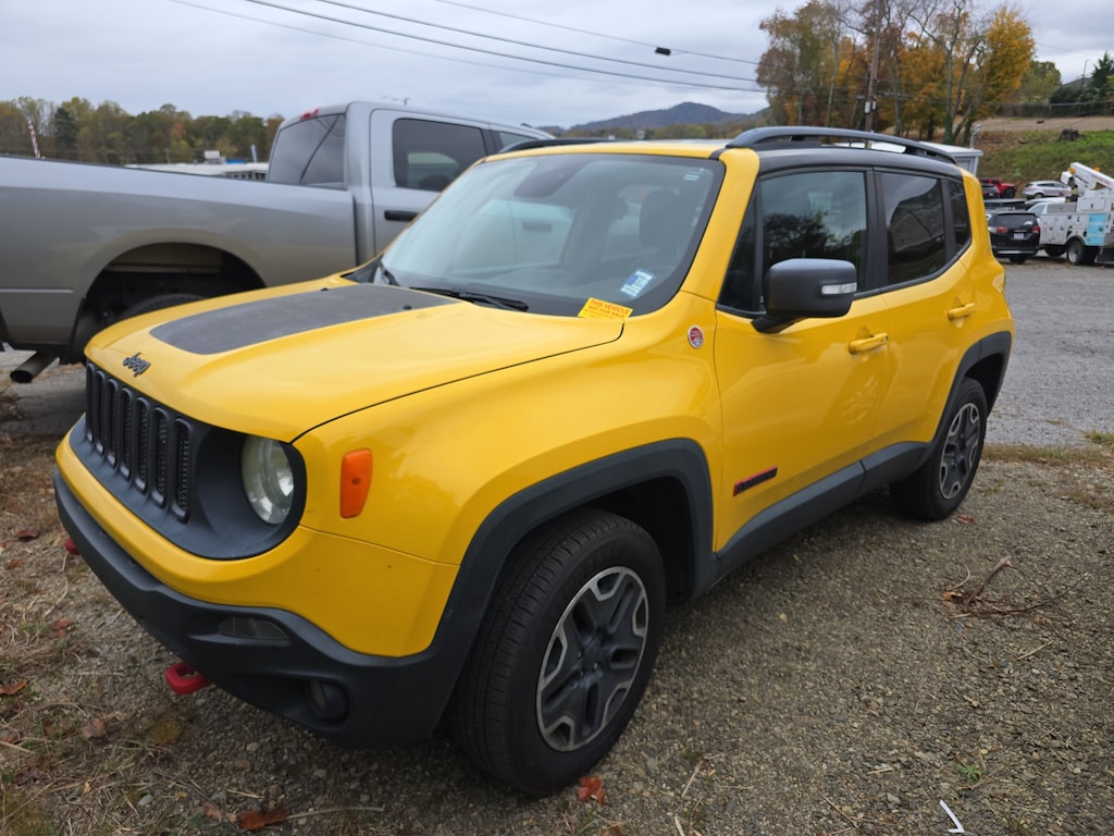 Used 2015 Jeep Renegade Trailhawk SUV