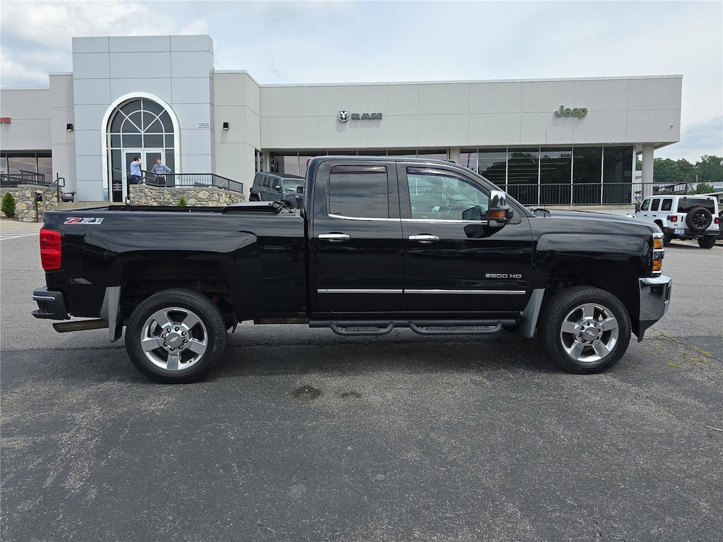 Used 2017 Chevrolet Silverado 2500HD LTZ Truck