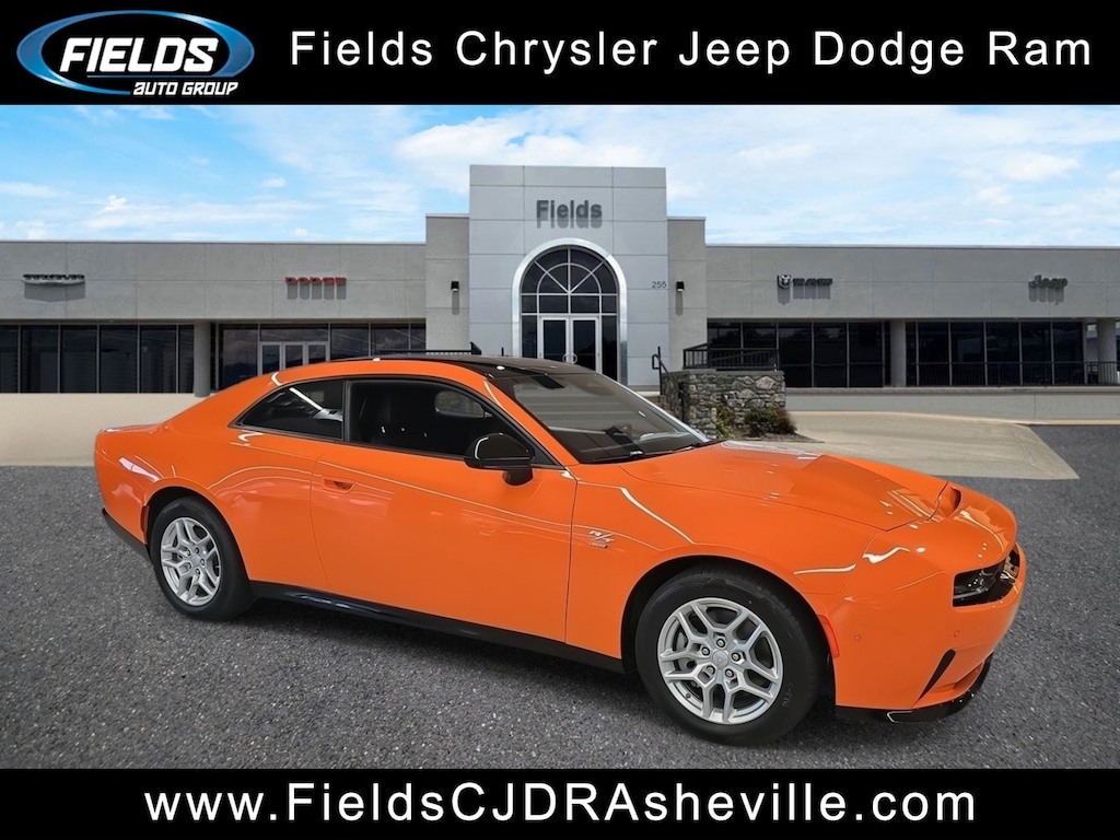 New 2025 Dodge Charger 2-DOOR DAYTONA R/T AWD Coupe