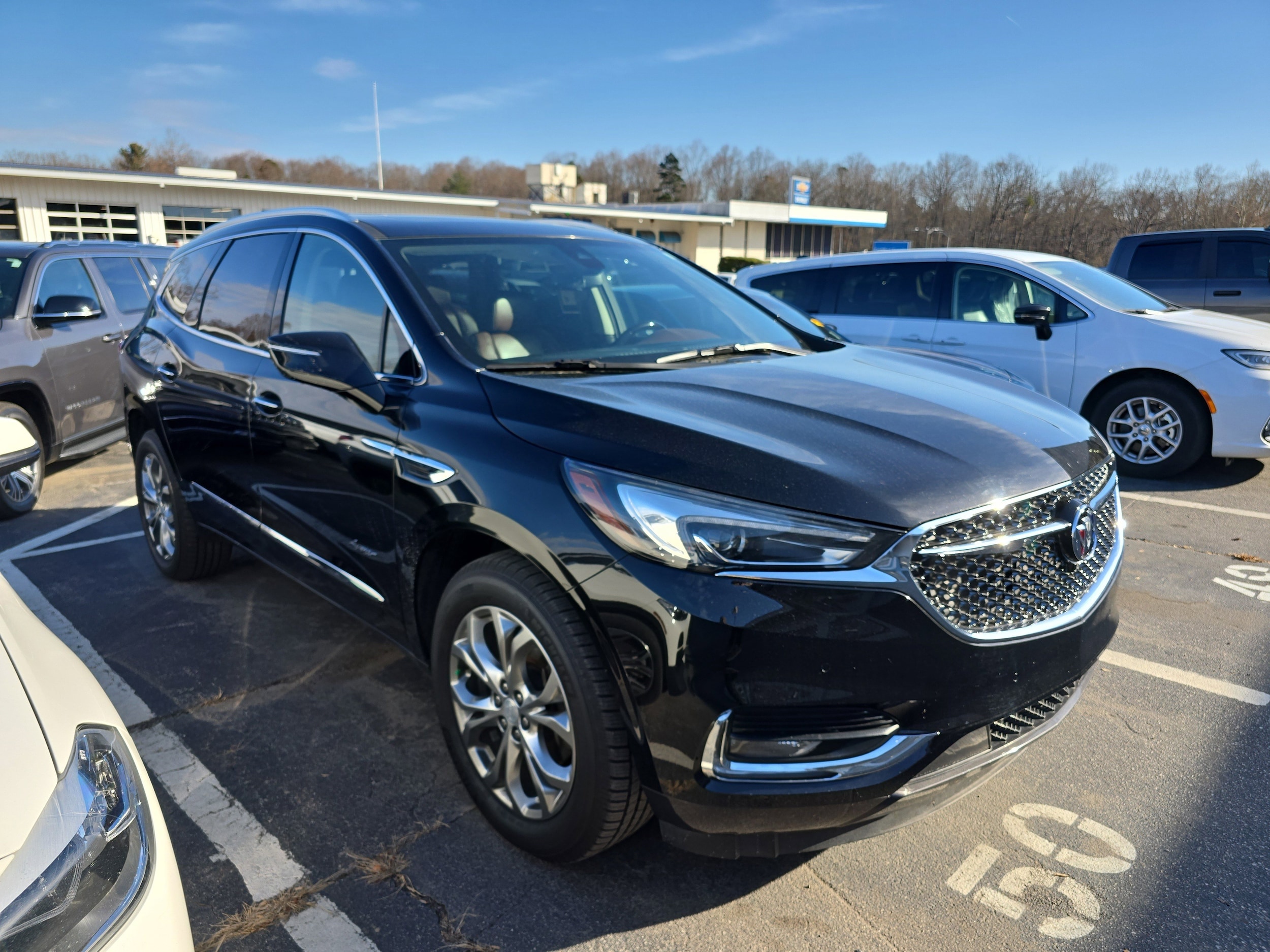 2018 Buick Enclave Avenir's photo