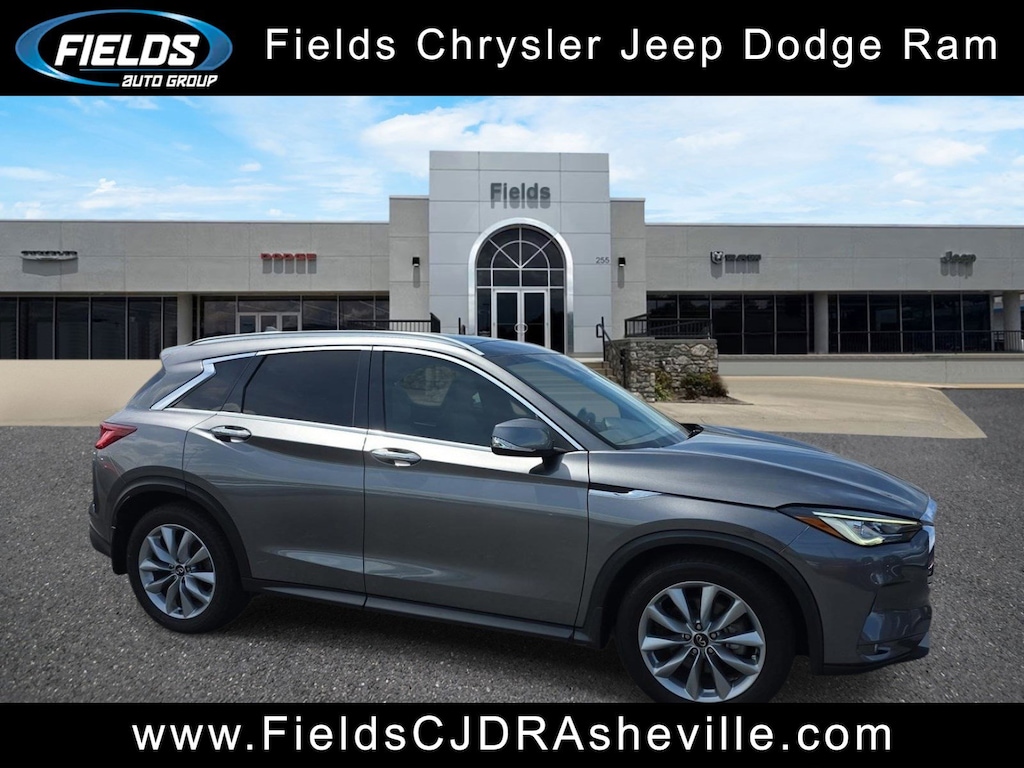 Used 2022 INFINITI QX50 Luxe SUV