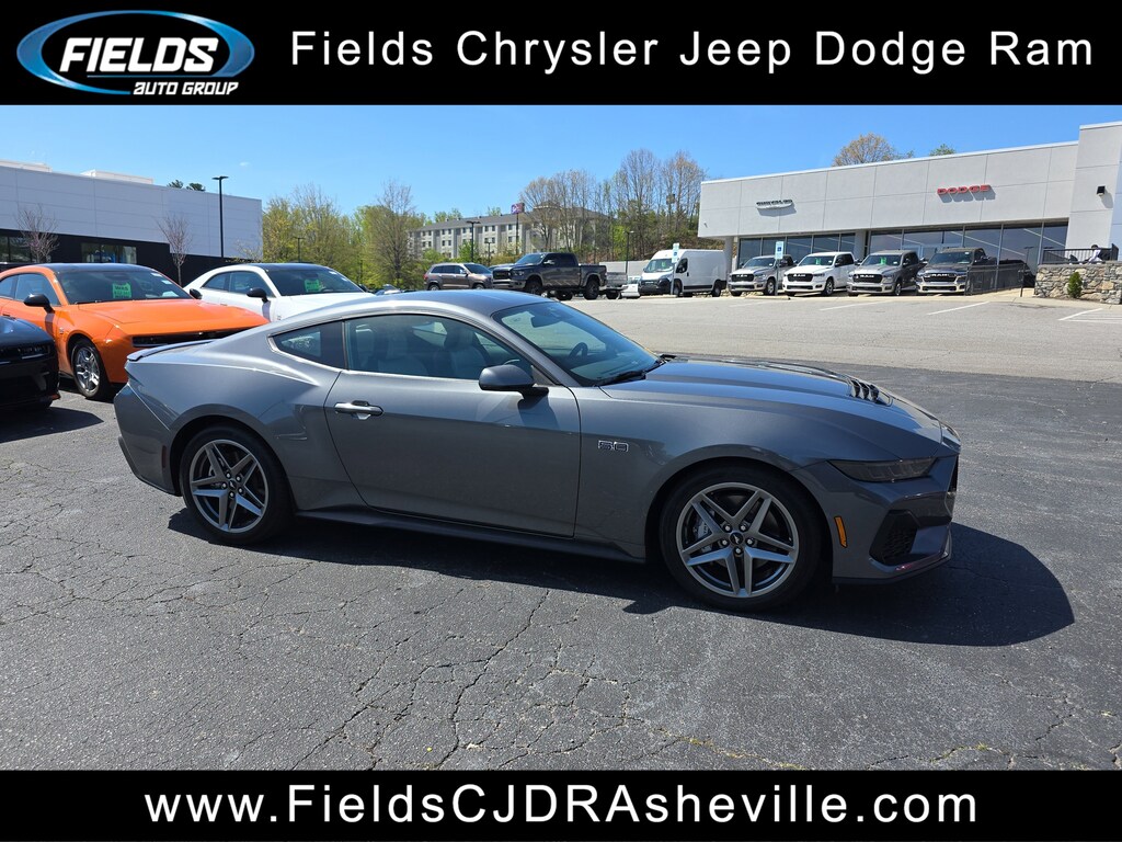 Used 2025 Ford Mustang GT Premium Coupe