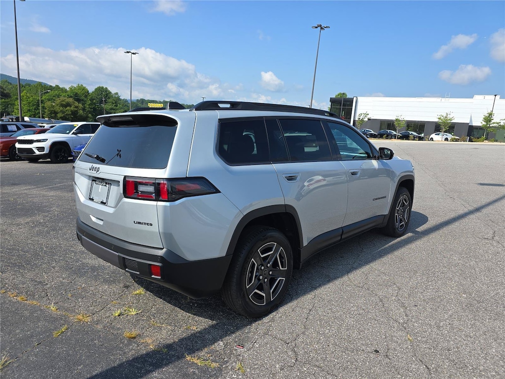 New 2026 Jeep Cherokee LIMITED 4X4 Sport Utility