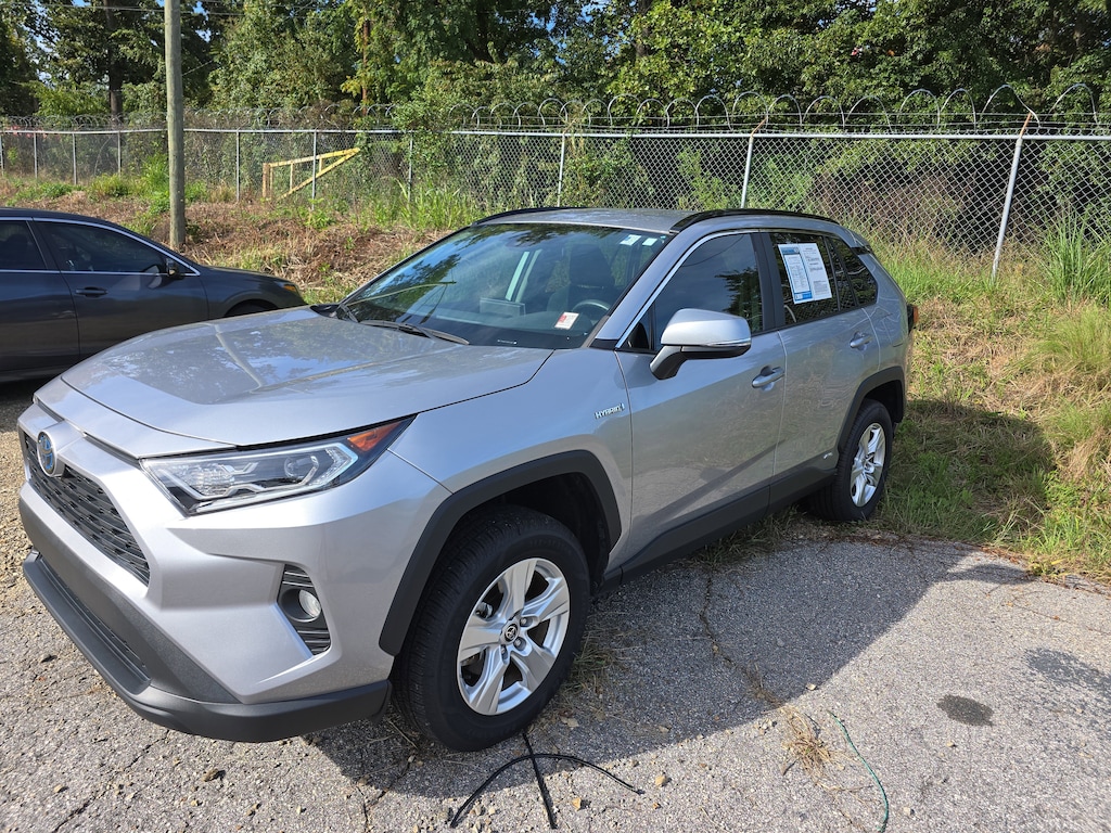 Used 2021 Toyota RAV4 Hybrid XLE SUV