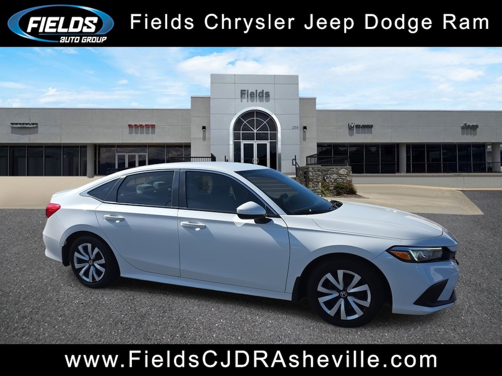 Used 2022 Honda Civic LX Sedan