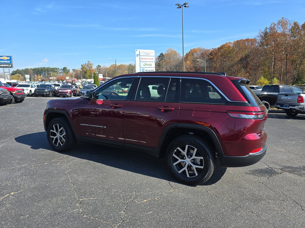 New 2025 Jeep Grand Cherokee LIMITED 4X4 Sport Utility