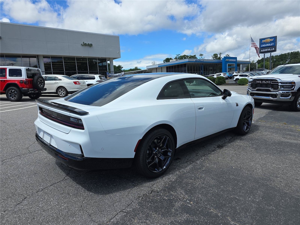 New 2026 Dodge Charger SCAT PACK PLUS 2-DOOR AWD Coupe
