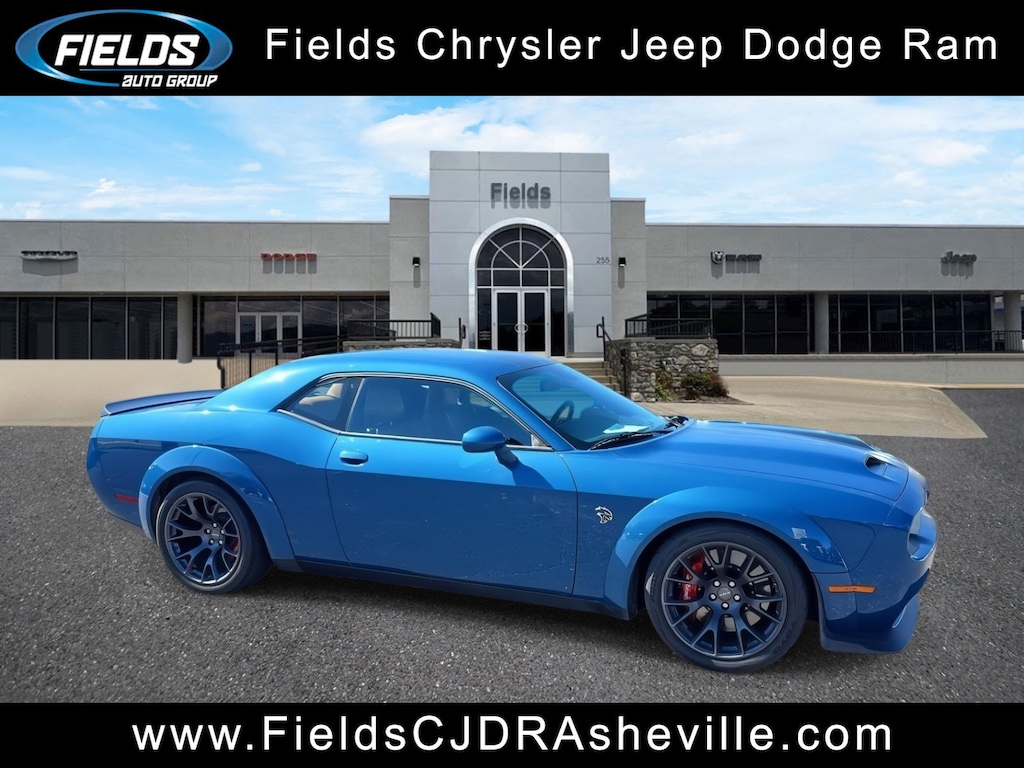 Used 2021 Dodge Challenger SRT Hellcat Widebody Coupe