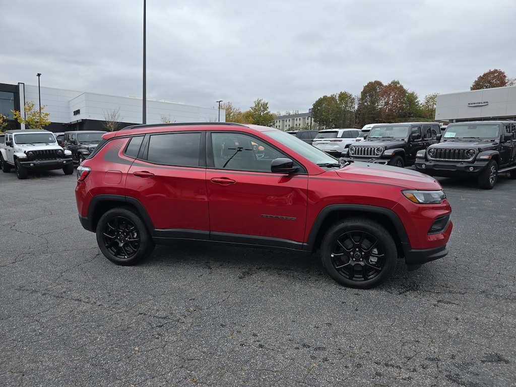 New 2026 Jeep Compass Latitude Altitude Sport Utility
