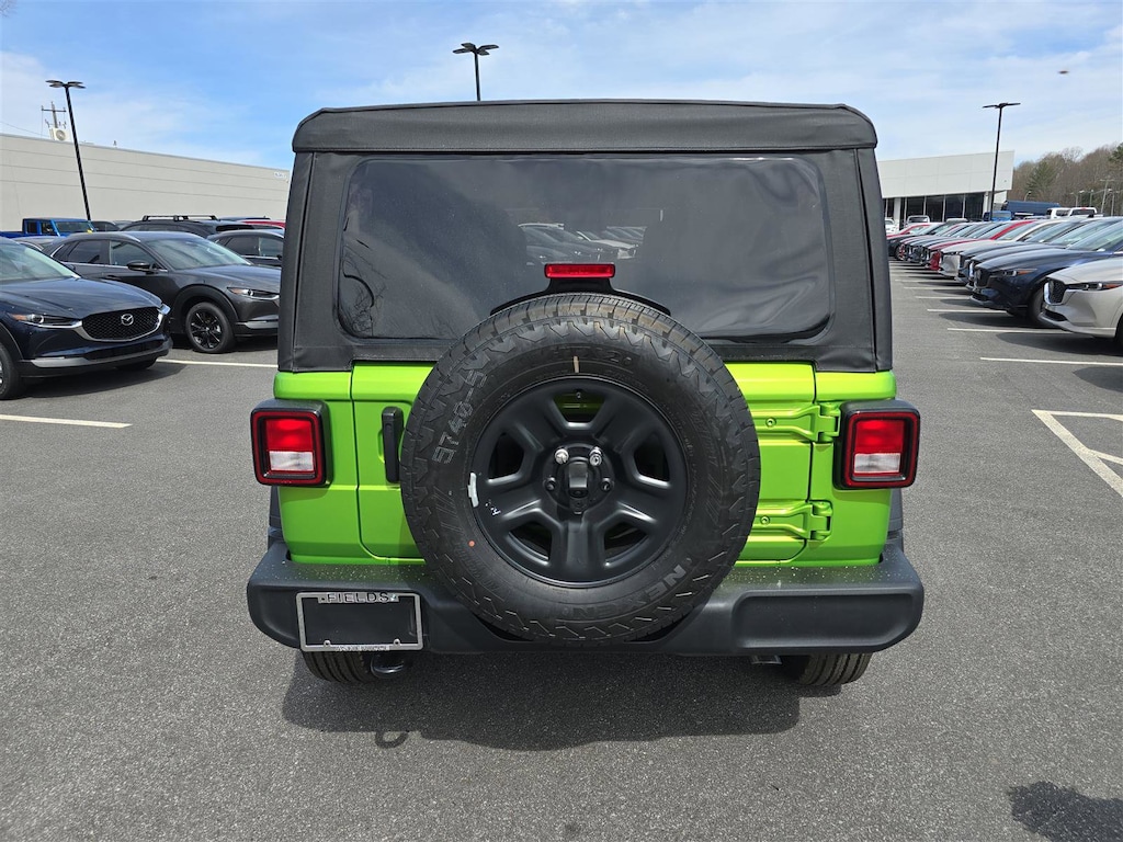New 2025 Jeep Wrangler 4-DOOR SPORT Sport Utility