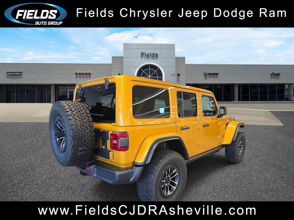 New 2026 Jeep Wrangler 4-DOOR RUBICON Sport Utility