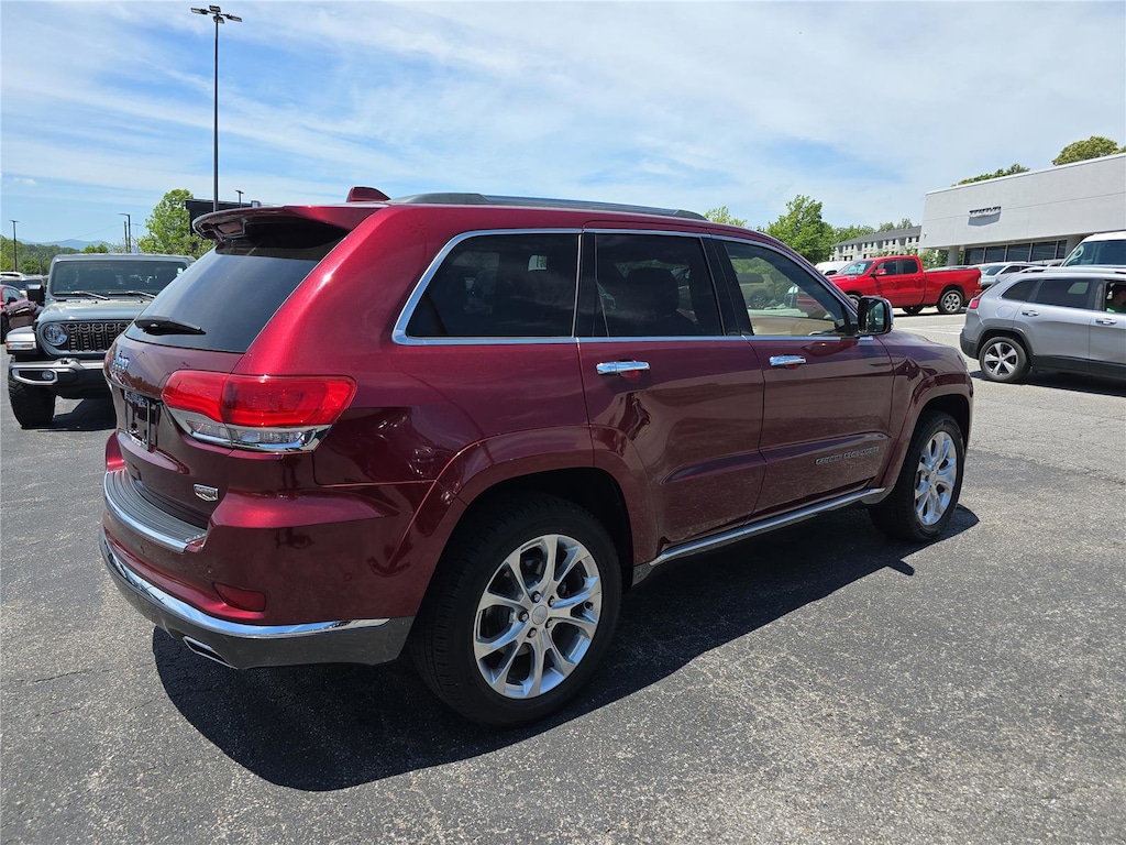 Used 2020 Jeep Grand Cherokee Summit SUV