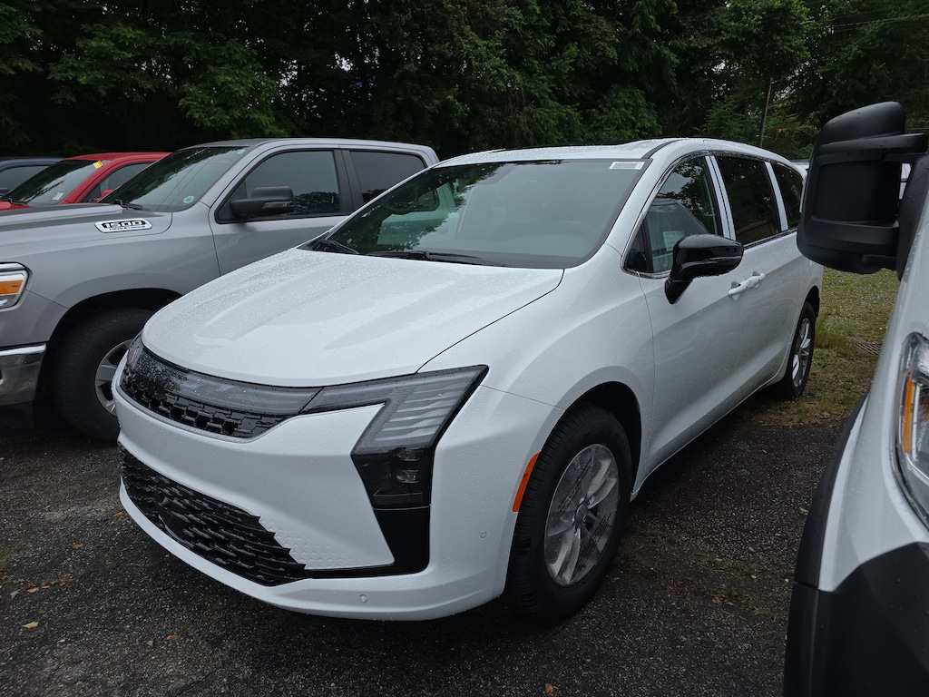 New 2027 Chrysler Pacifica SELECT AWD Passenger Van