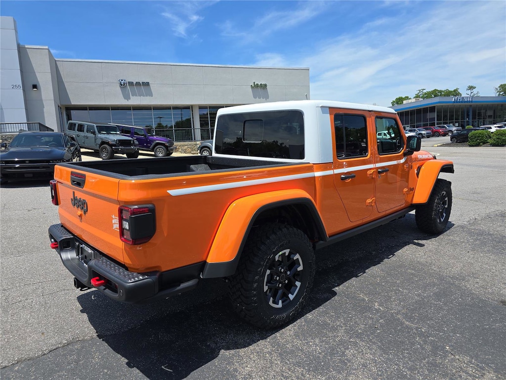 New 2026 Jeep Gladiator RUBICON 4X4 Pickup