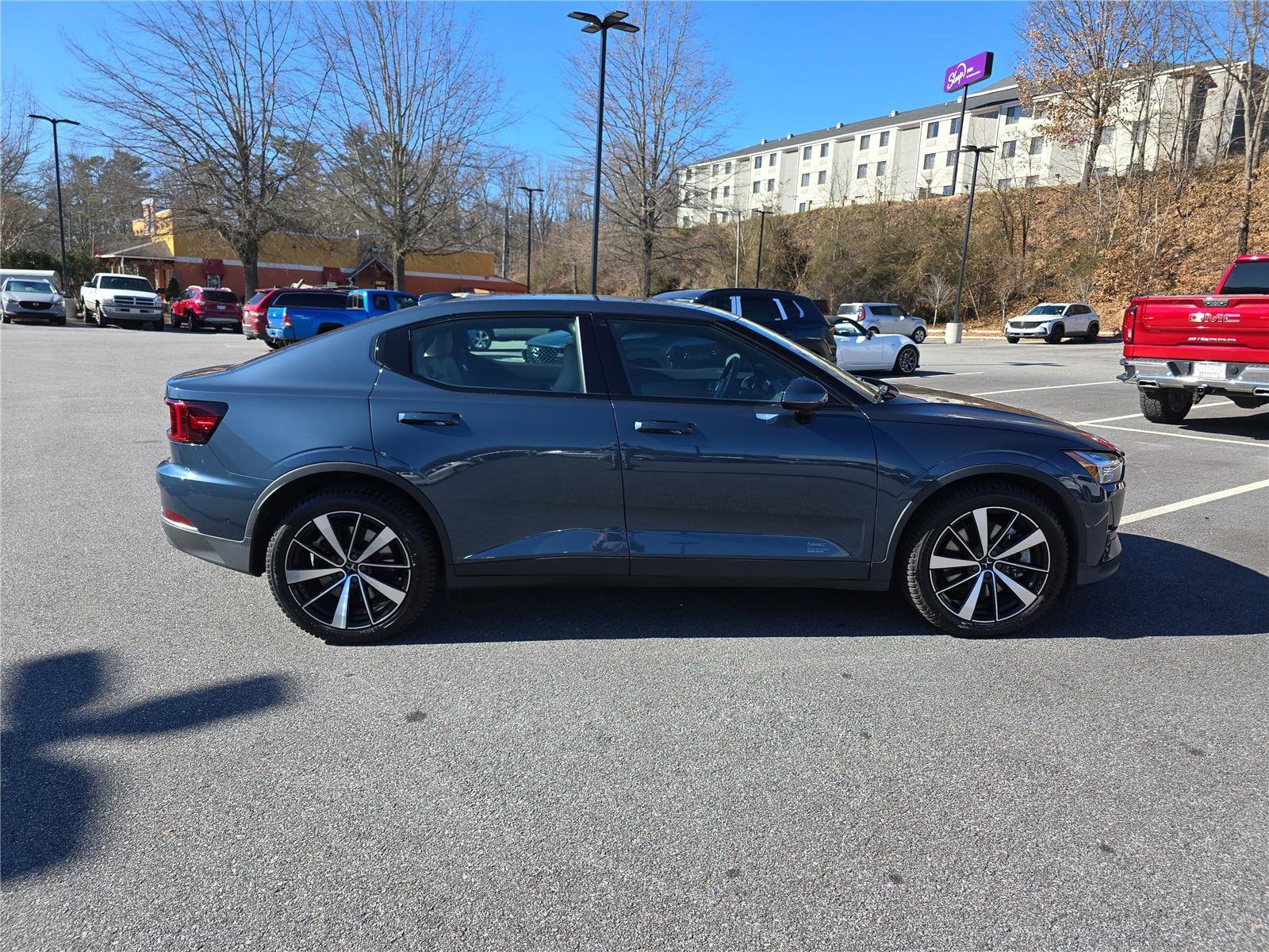 Used 2022 Polestar 2 Base with VIN LPSED3KA8NL067056 for sale in Asheville, NC