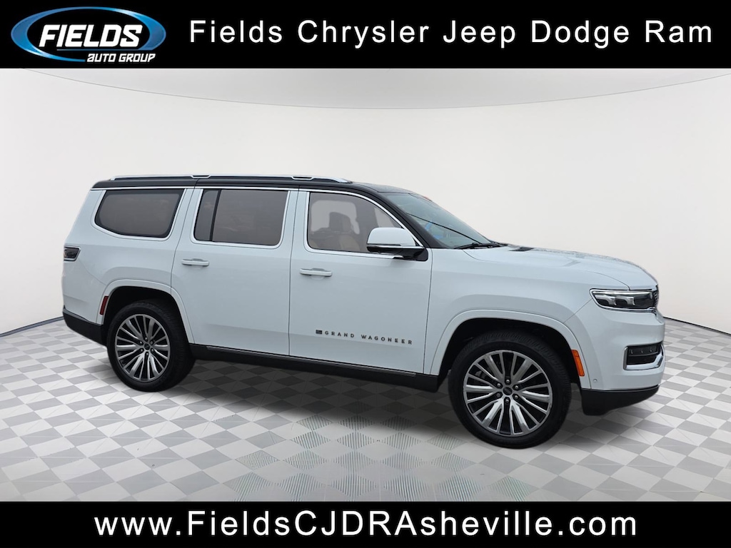 Used 2022 Jeep Grand Wagoneer Series III SUV