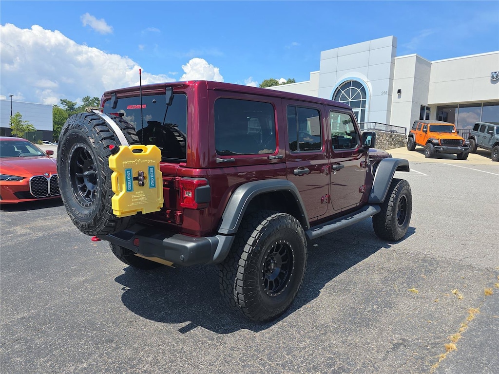 Used 2021 Jeep Wrangler Unlimited Rubicon SUV