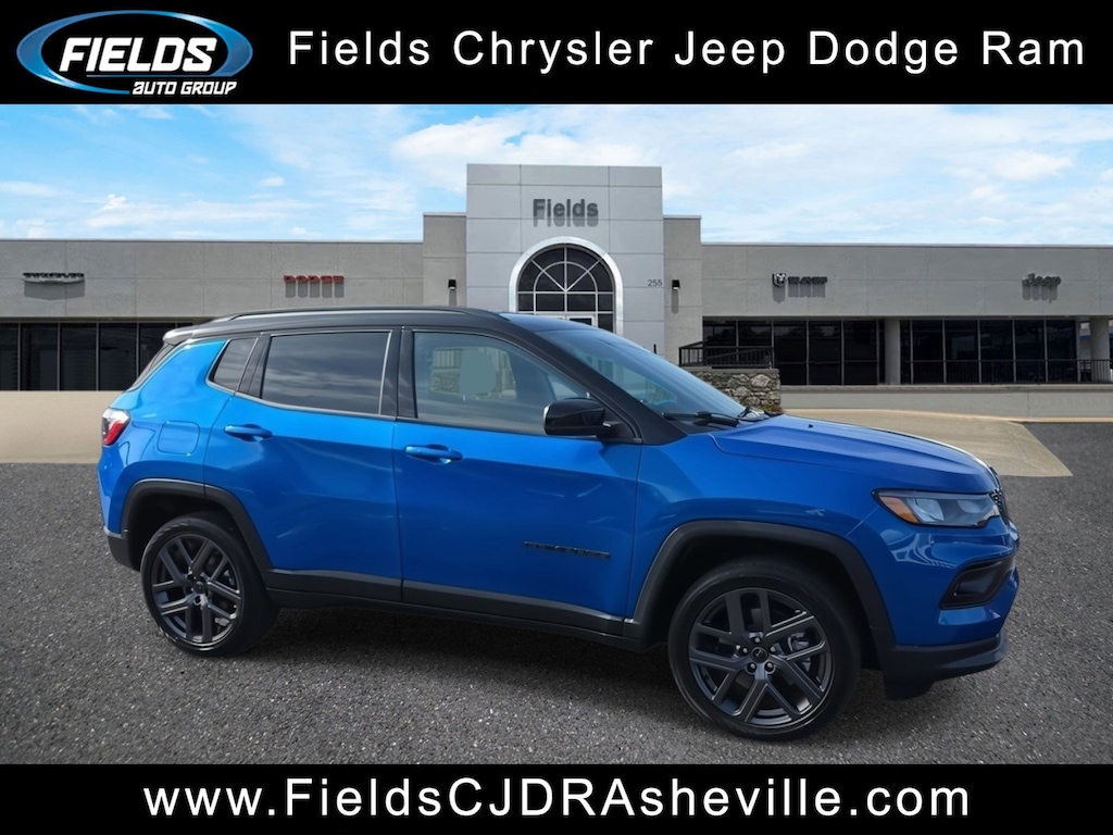 Used 2026 Jeep Compass Limited SUV