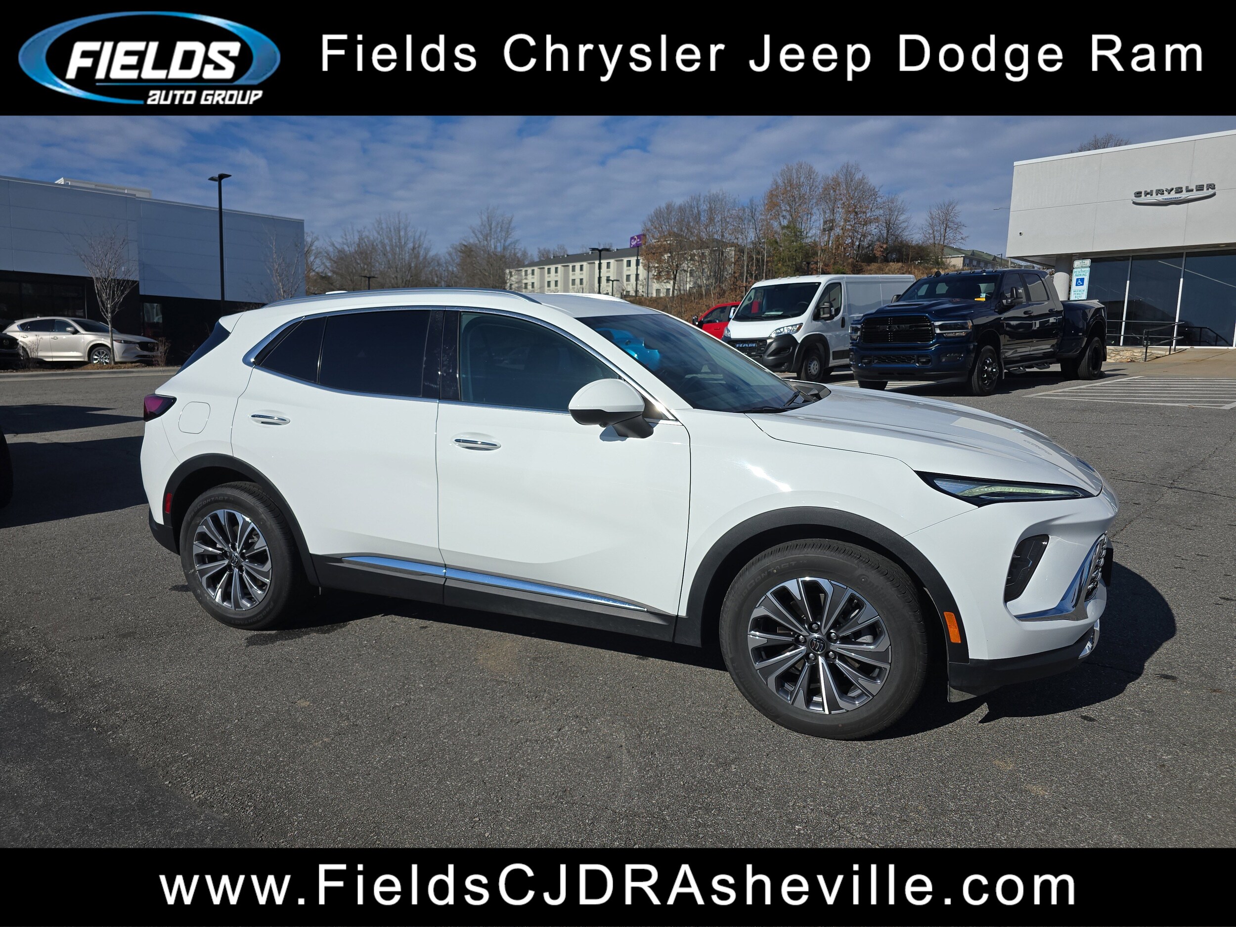 2025 Buick Envision Preferred's photo