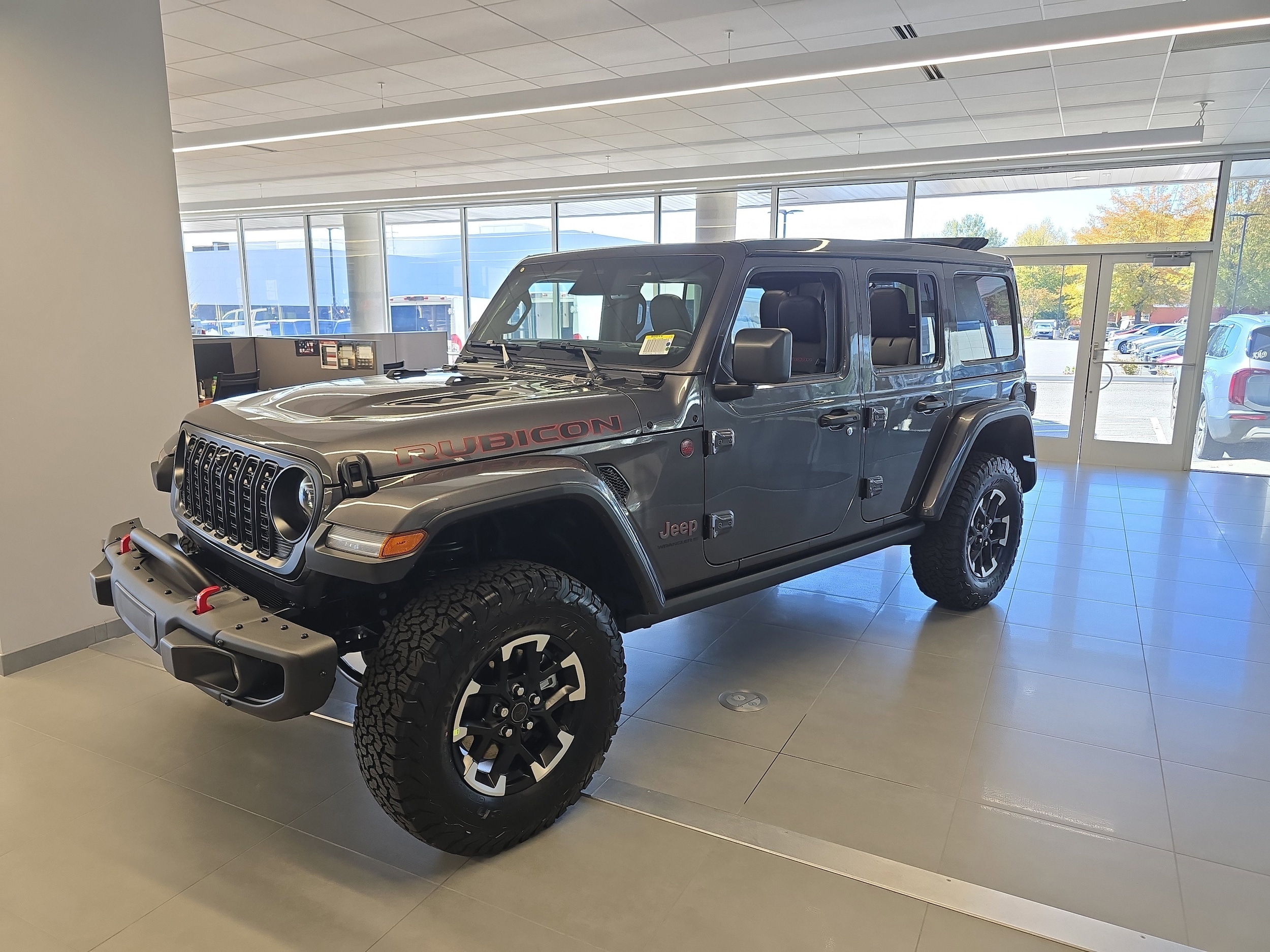 2026 Jeep Wrangler 4-Door Rubicon