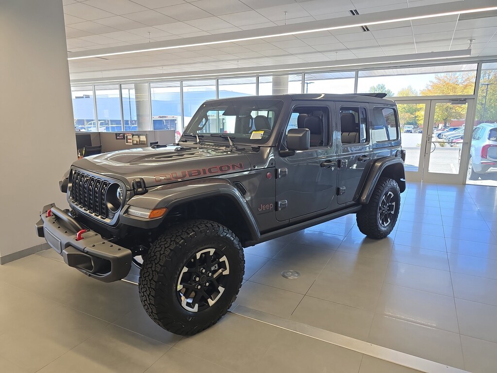 New 2026 Jeep Wrangler 4-DOOR RUBICON Sport Utility